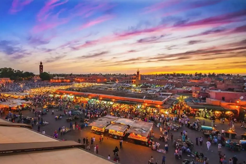 Majestic Splendor - Marrakech Centre Apartment Marrakesh