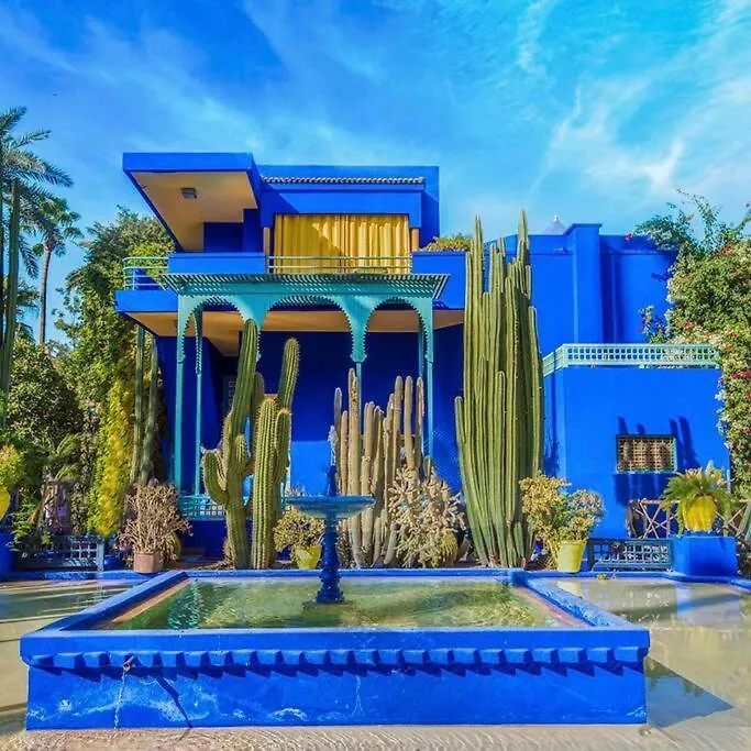 Majestic Splendor - Marrakech Centre Apartment Marrakesh