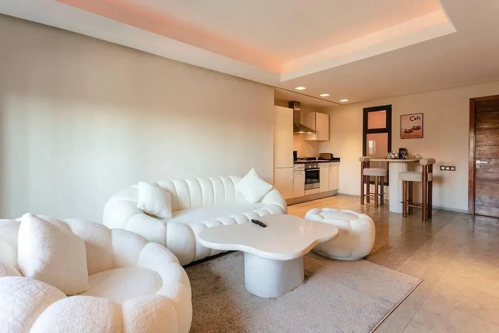Majestic Splendor - Marrakech Centre Apartment Marrakesh
