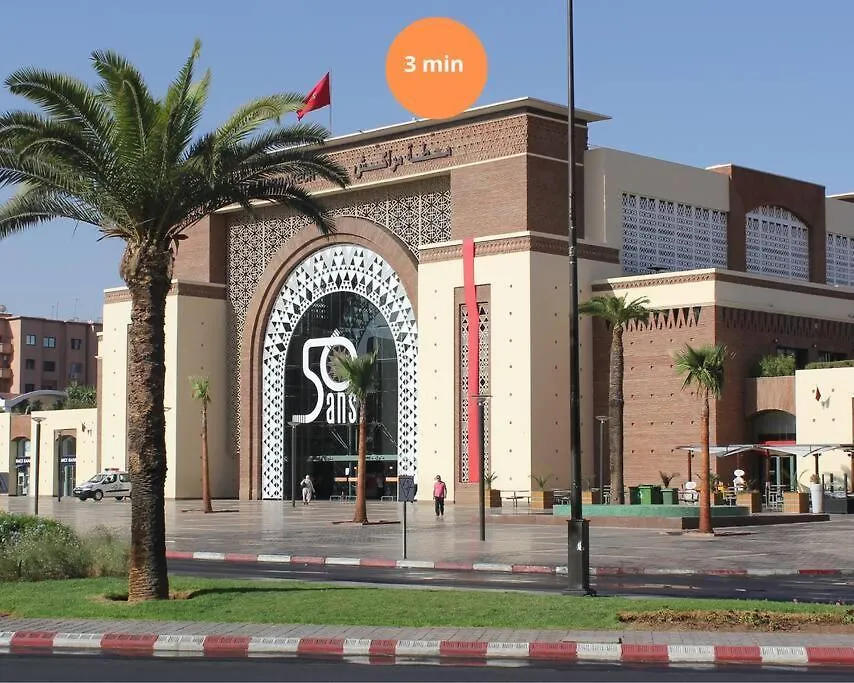 Majestic Splendor - Marrakech Centre Apartment Marrakesh