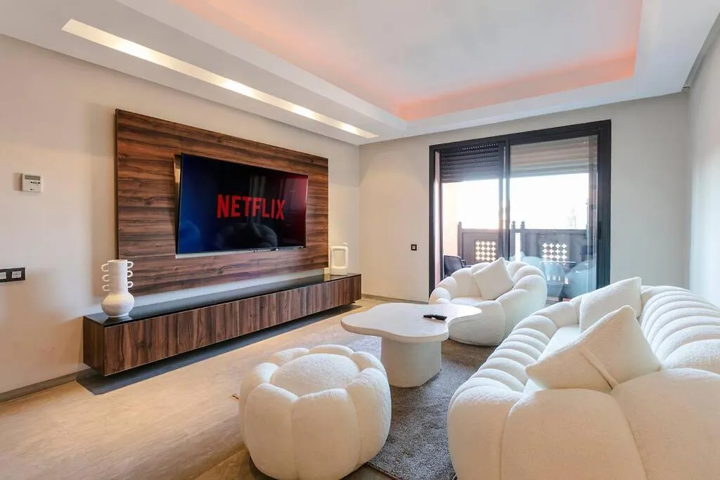 Majestic Splendor - Marrakech Centre Apartment Marrakesh